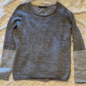 Outback Red Gray Crew Neck Sweater never worn
